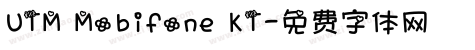 UTM Mobifone KT字体转换